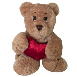 Unbranded Valentine's Day Plush Teddy Bear Red Heart Stuffed‎ Animal Toy Gift